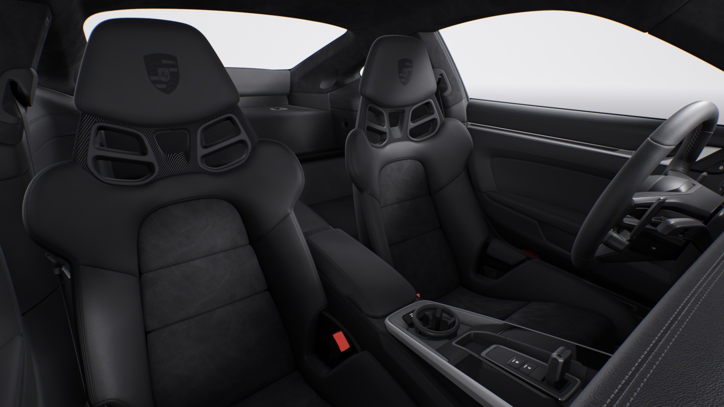 Lightweight Package i.c.w. Full Bucket Seats incl. Rear Seat Delete