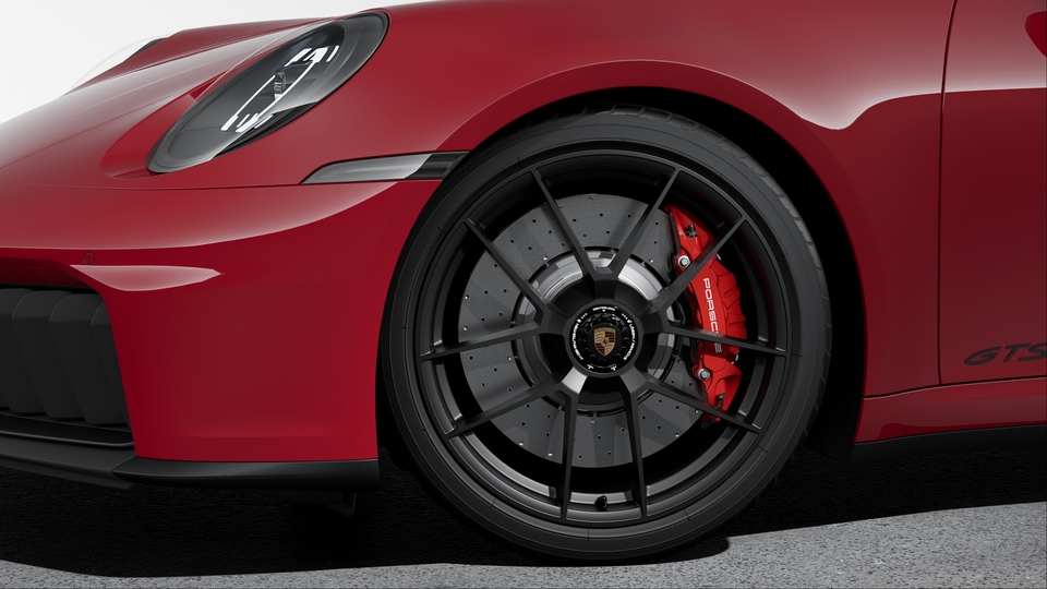 20-/21-inch Carrera GTS wheels