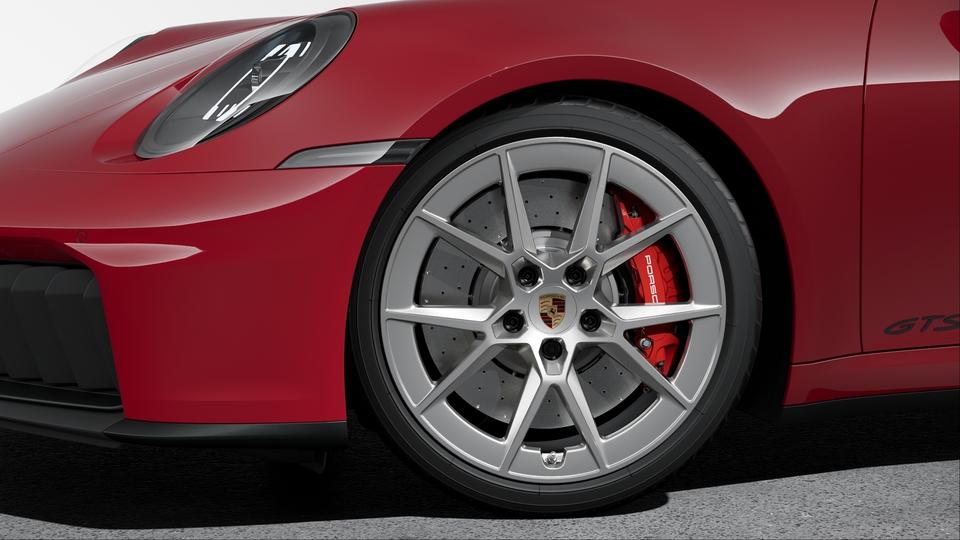 20-/21-inch Carrera S wheels