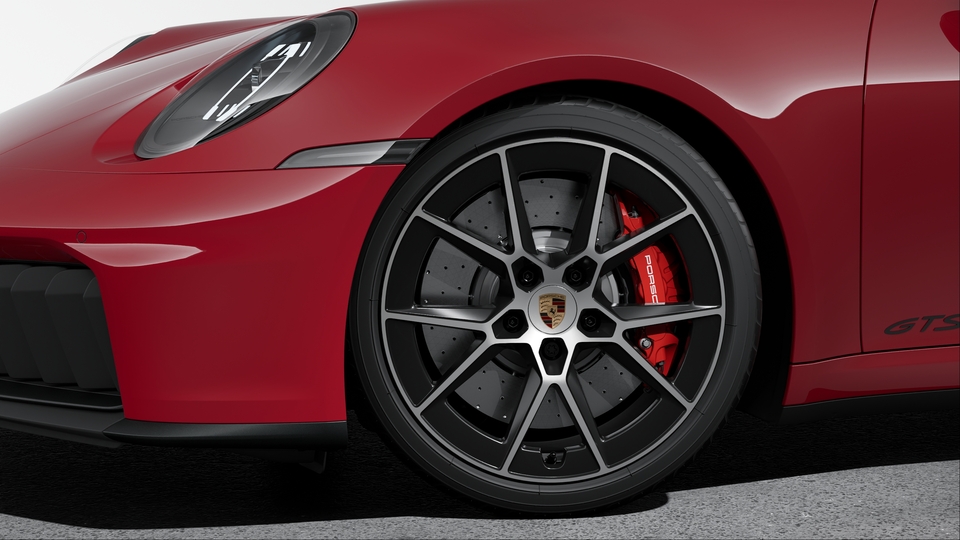 20-/21-inch Carrera S wheels