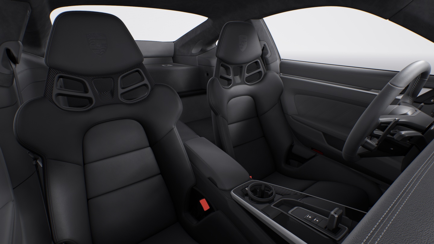 Full Bucket Seats incl. Rear Seat Delete