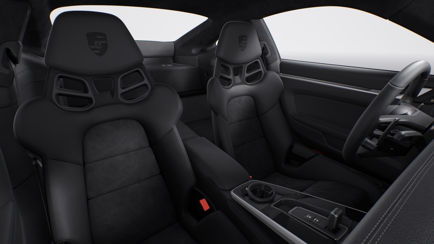 Lightweight Package i.c.w. Full Bucket Seats incl. Rear Seat Delete