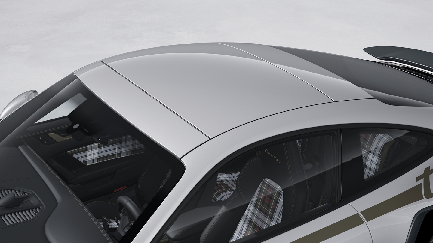 Electric Slide/Tilt Sunroof