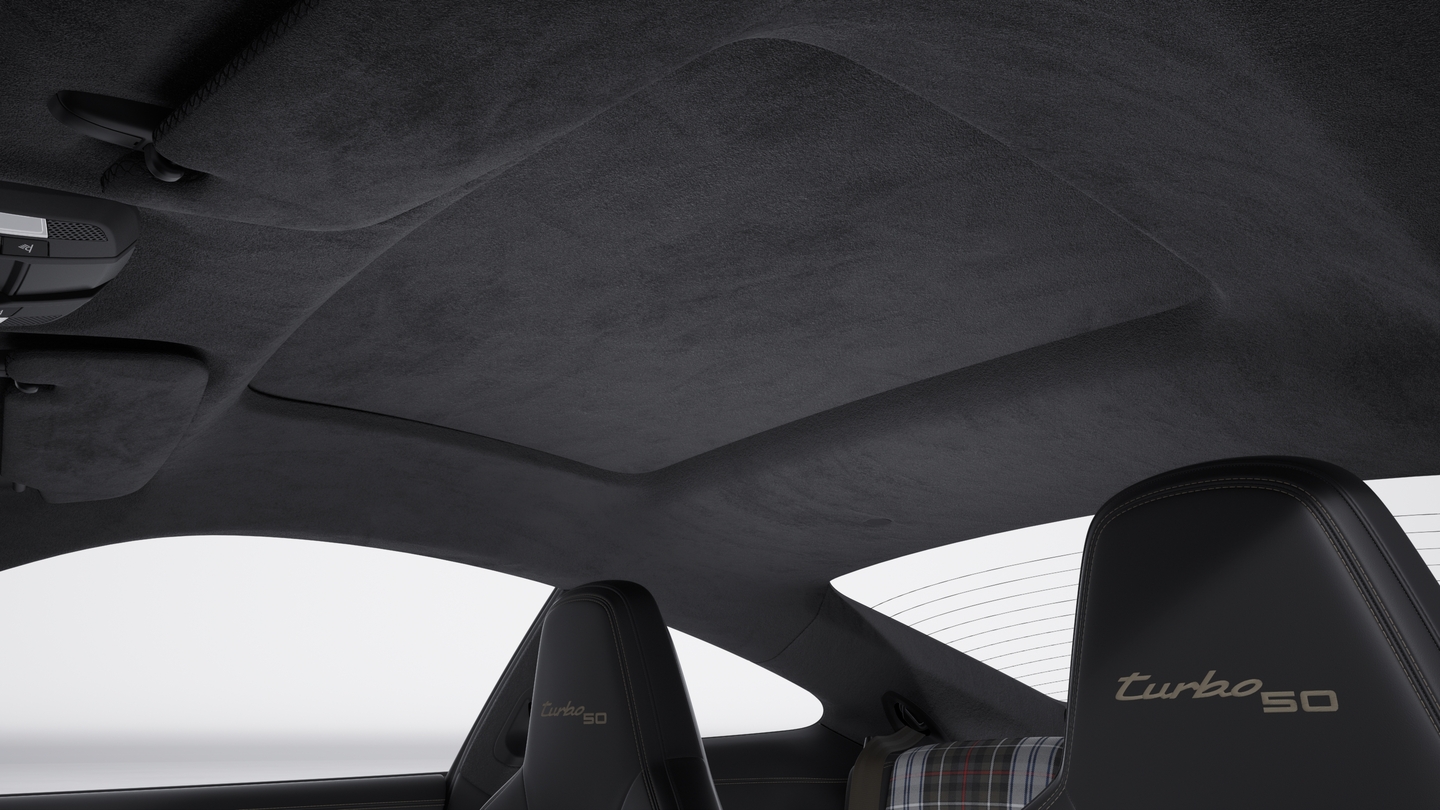 Electric Slide/Tilt Sunroof
