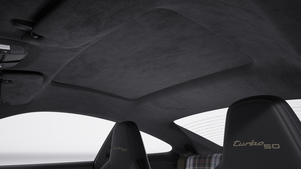 Electric Slide/Tilt Sunroof