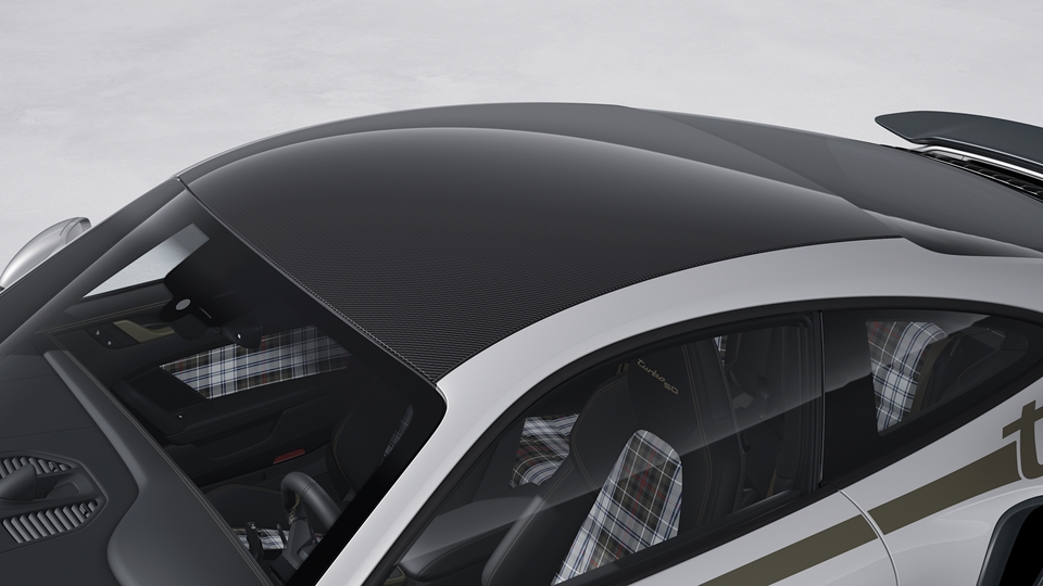 Lightweight Roof in Carbon Fibre