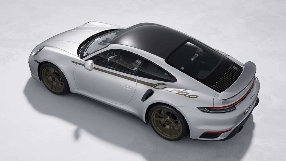 Lightweight Roof in Carbon Fibre