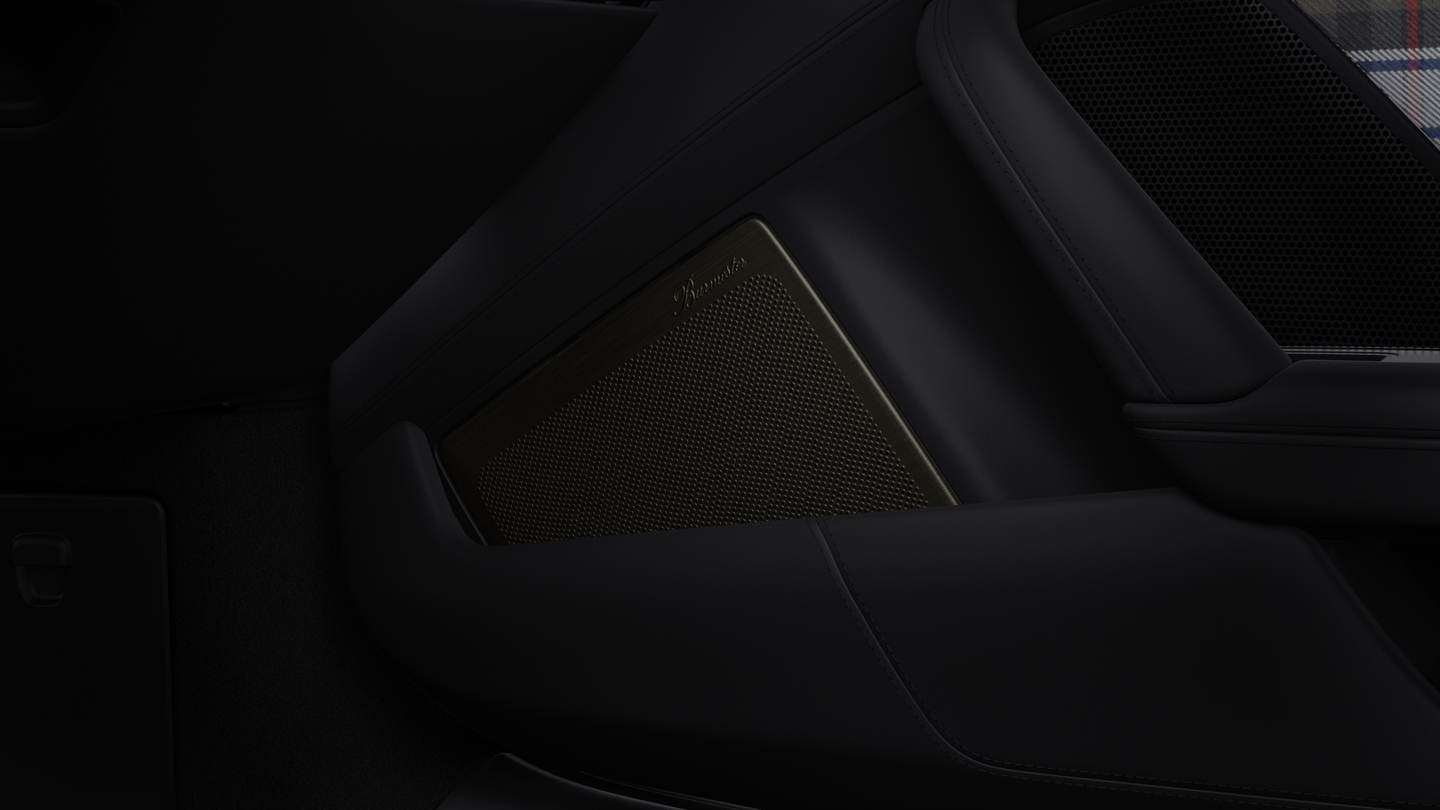 Burmester® High-End Surround Sound System