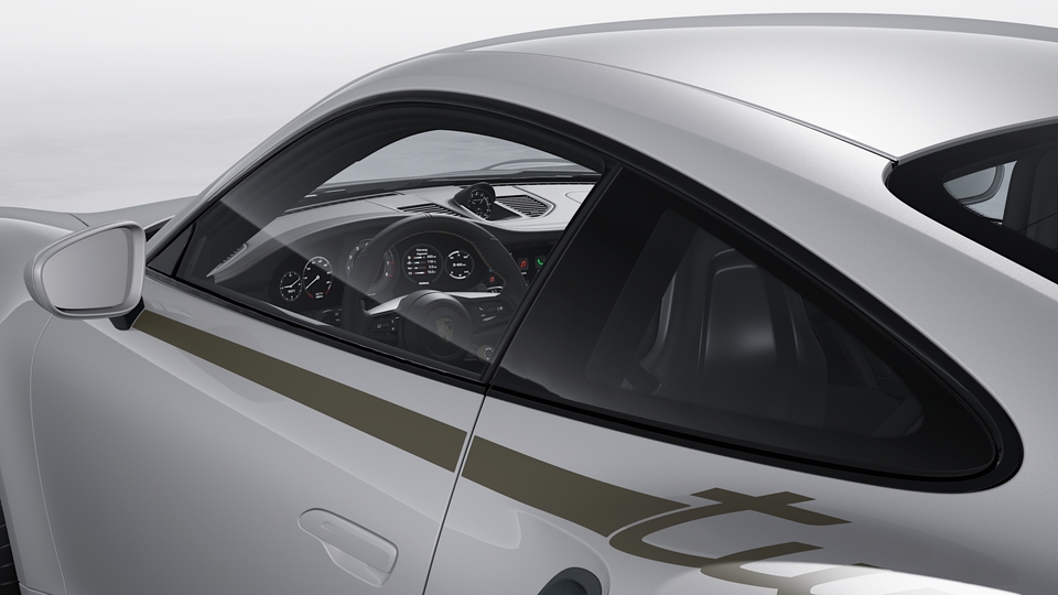 Window Trim in High Gloss Black