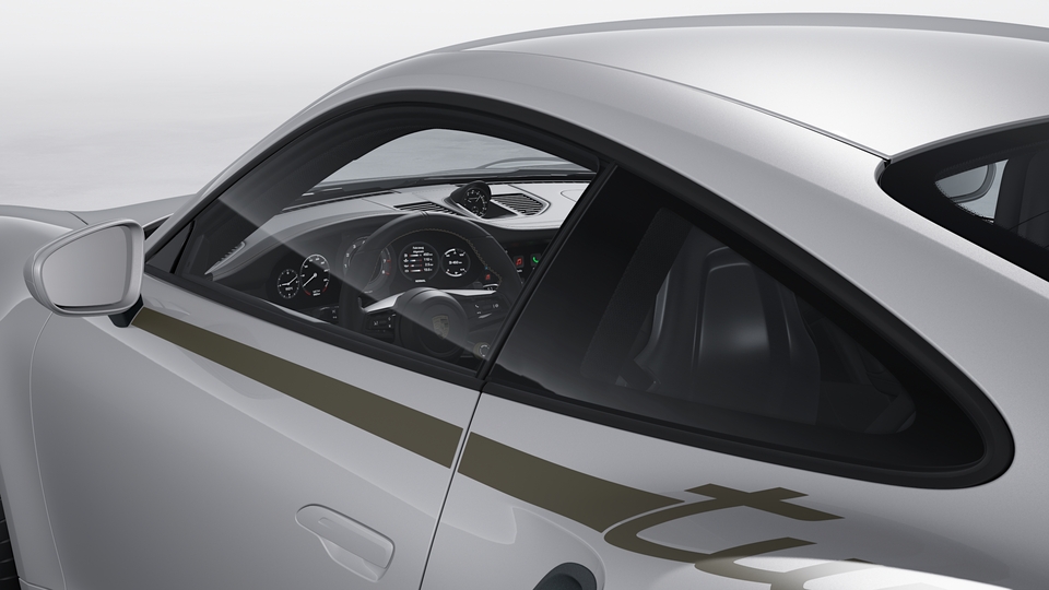 Side Window Trims in Black