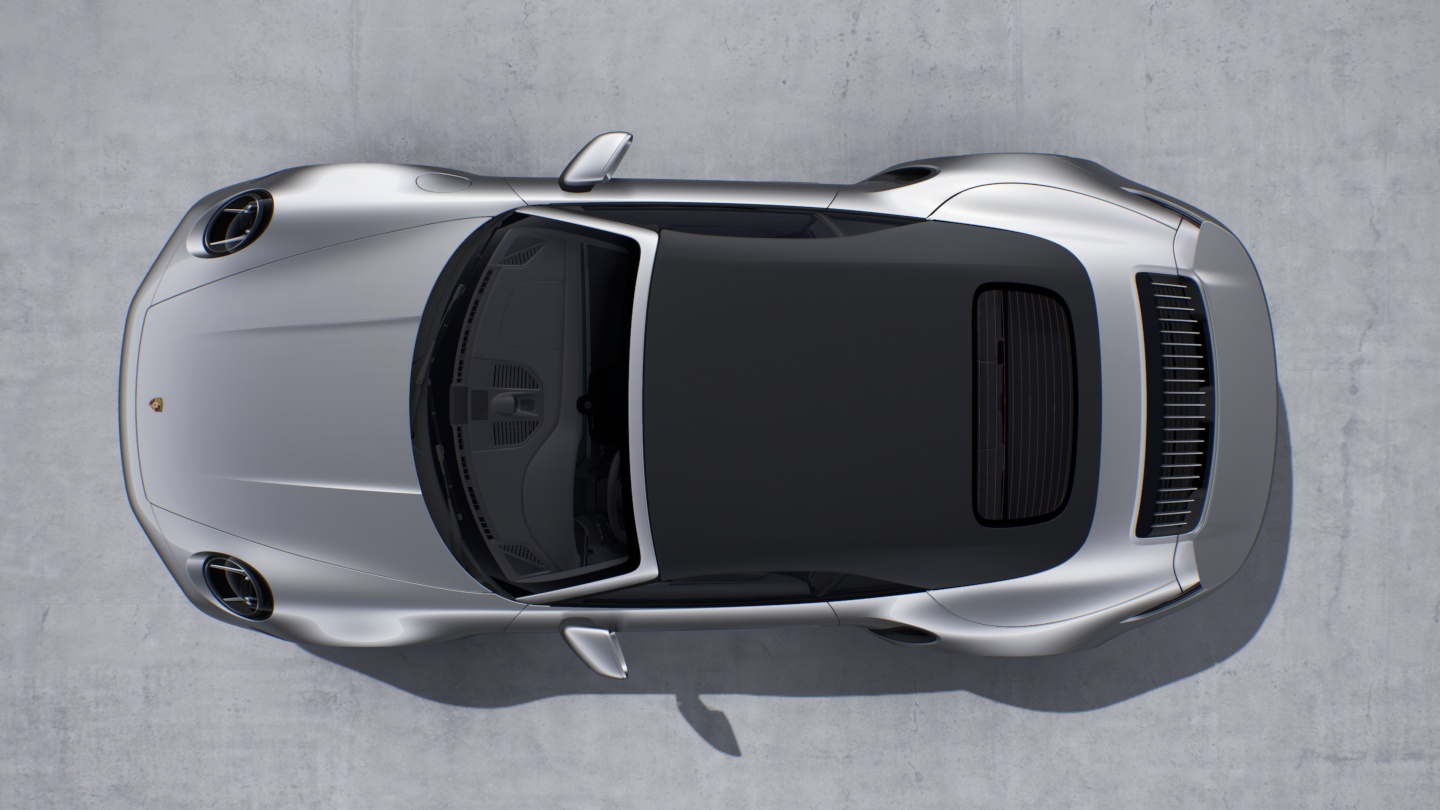 Cabriolet Roof in Black