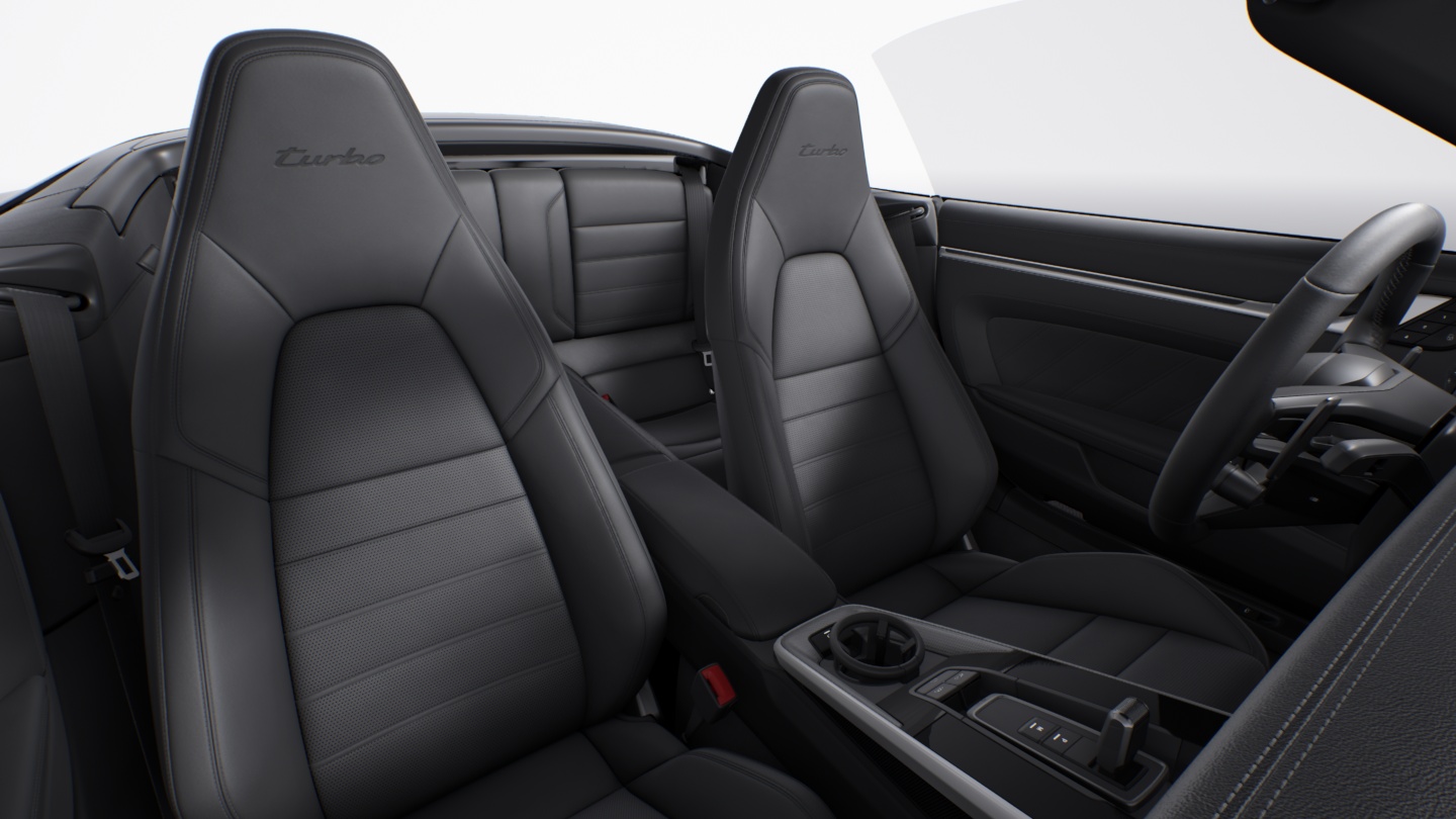 Leather Interior in Black