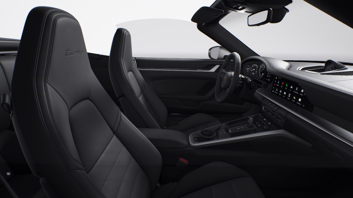 Leather Interior in Black