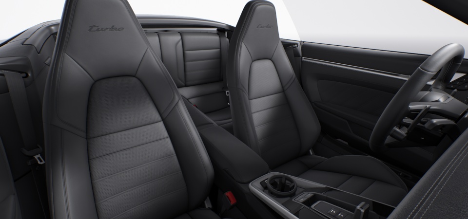 Leather Interior in Black