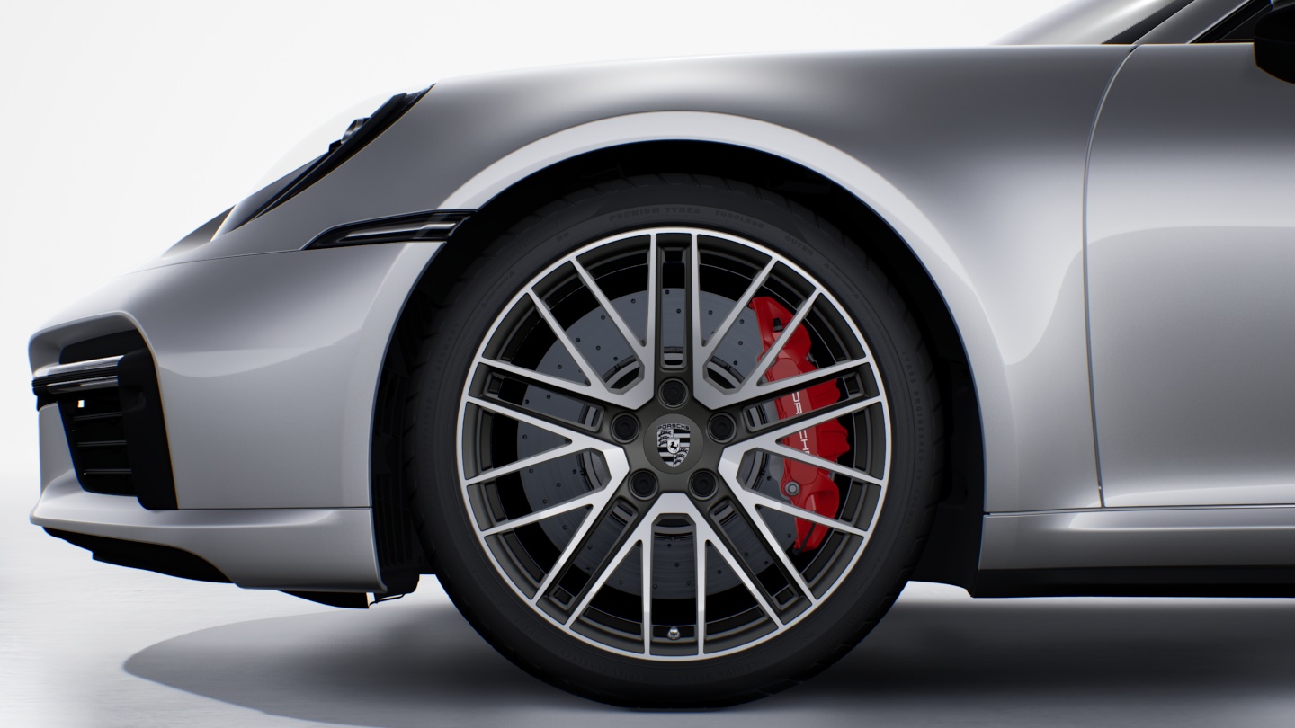 20"/21" 911 Turbo Wheels