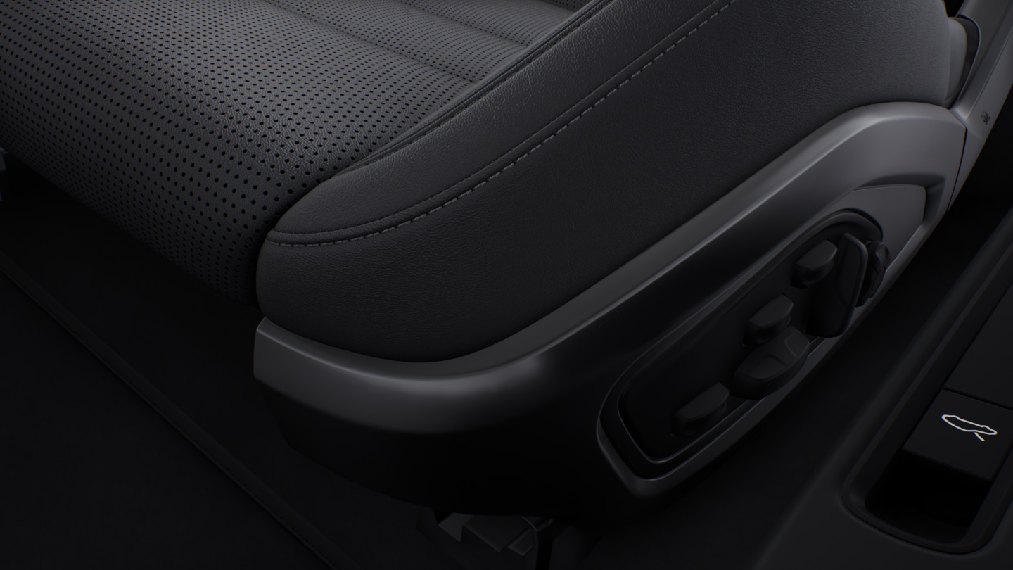 Adaptive Sport Seats Plus (18-way) with Memory Package