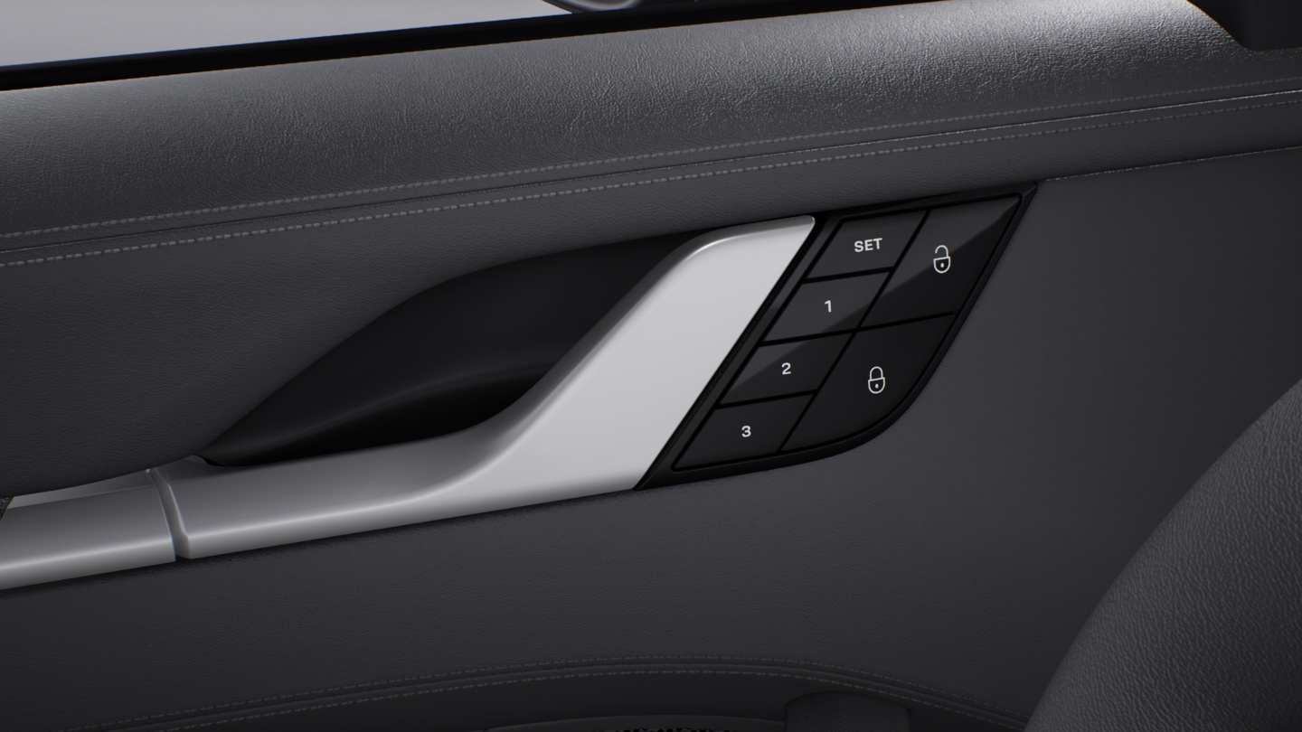 Power Sport Seats (14-way) with Memory Package