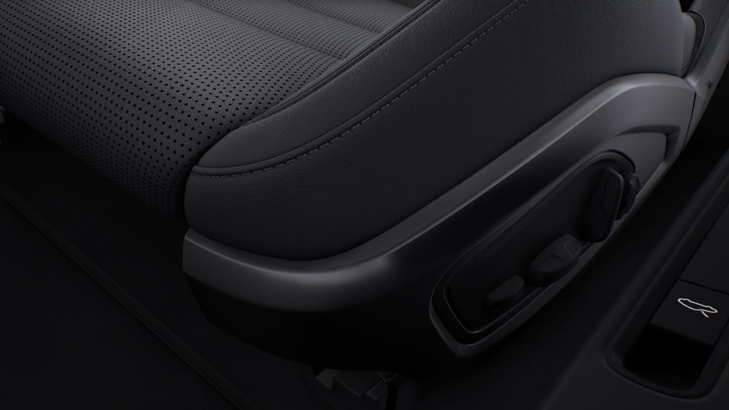 Power Sport Seats (14-way) with Memory Package