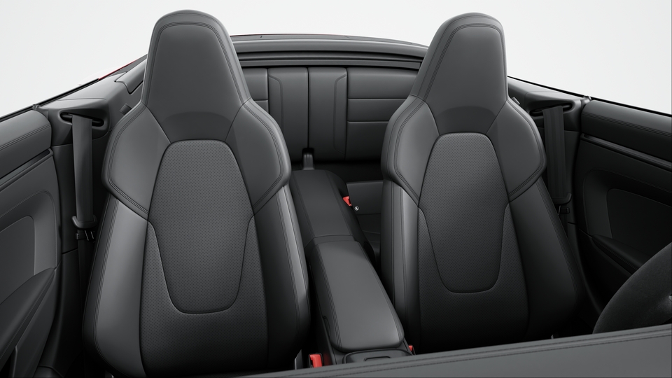 Leather interior, Black