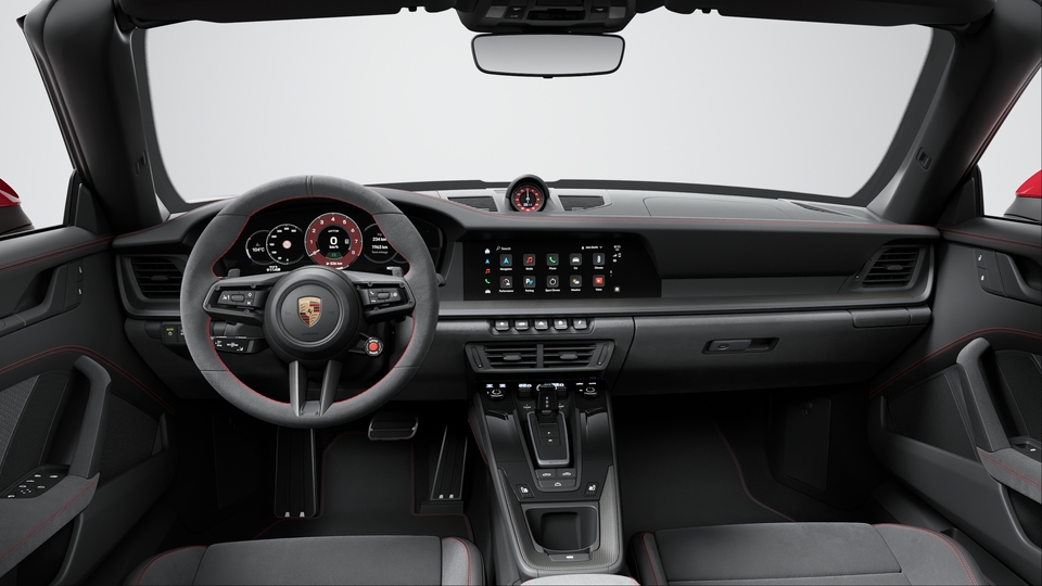 Interior package GTS