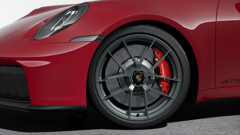 20-/21-inch Carrera GTS wheels