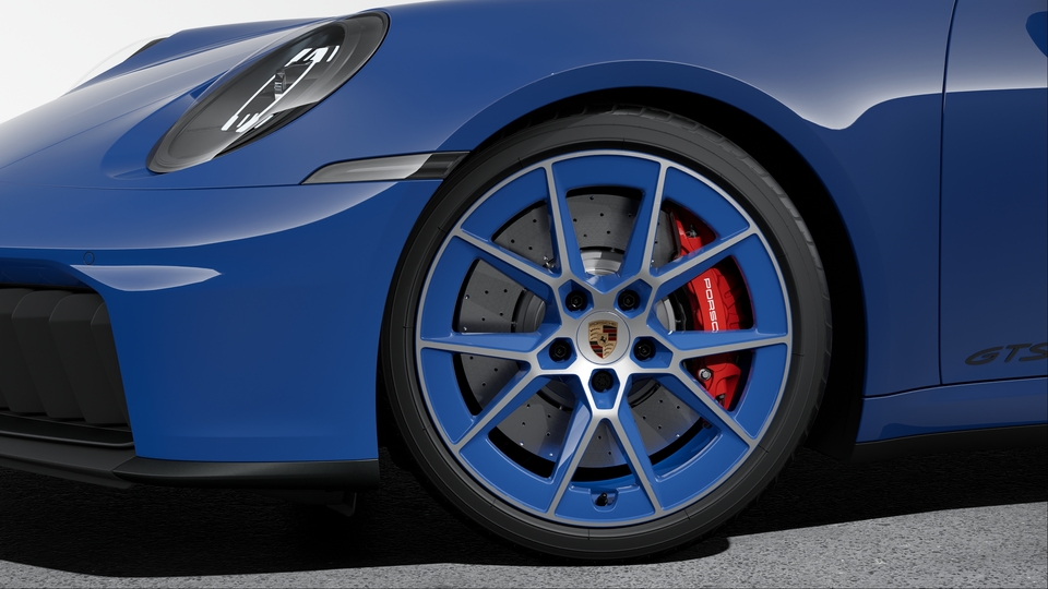 20-/21-inch Carrera S wheels