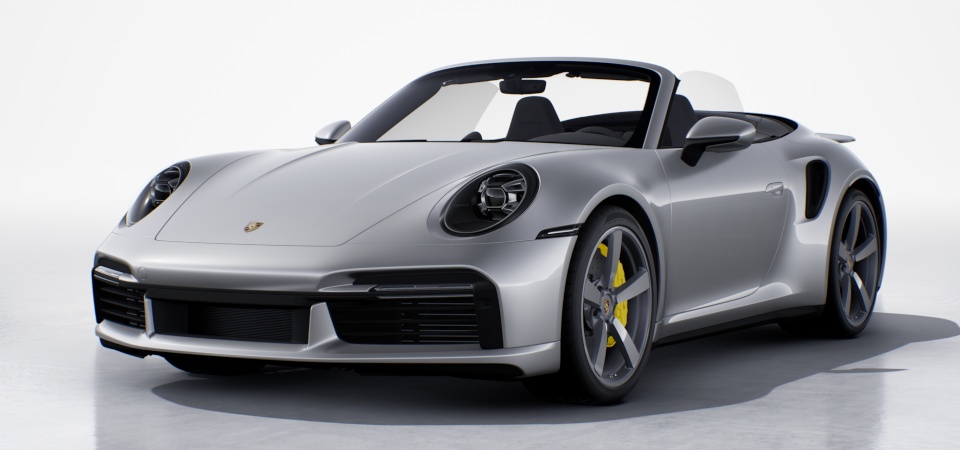 20/21 英寸 911 Turbo Exclusive Design 车轮