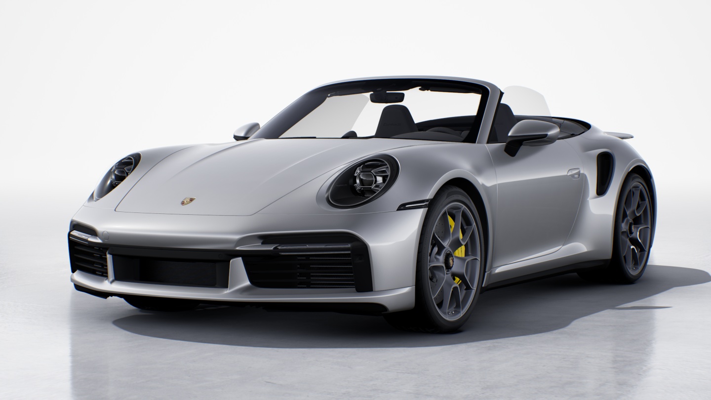 20/21 英寸 911 Turbo S Exclusive Design 车轮