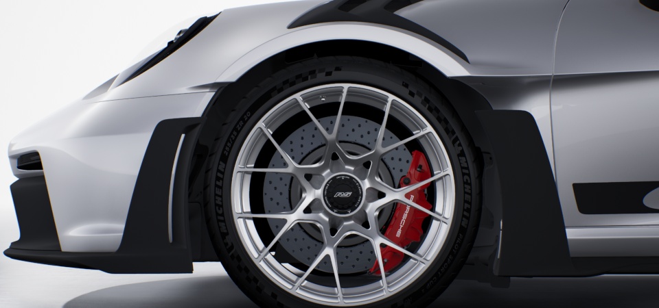 20-/21-Inch GT3 RS forged Aluminum wheels