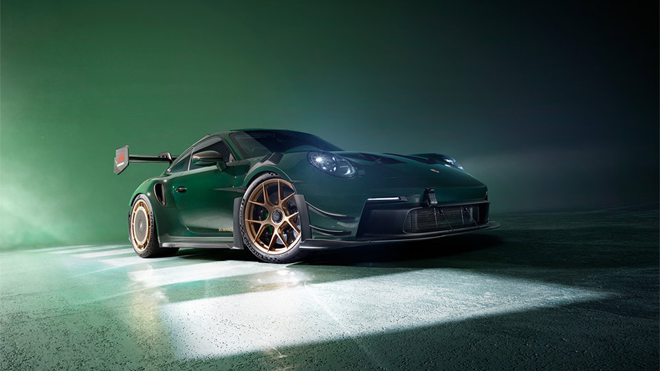 911 GT3 RS Manthey Kit