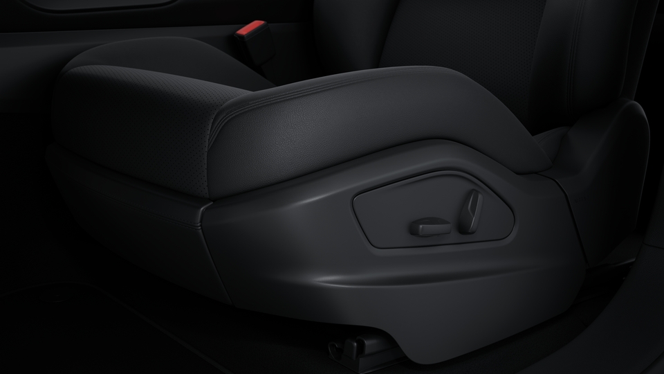 Comfort seats front (8-way, electric)