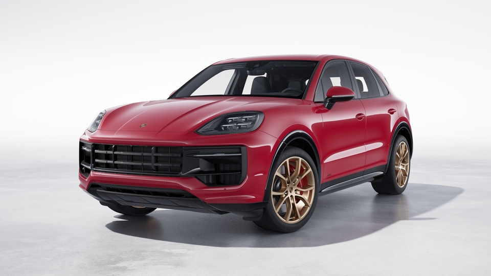 21-inch Cayenne Exclusive Design wheels in Neodyme