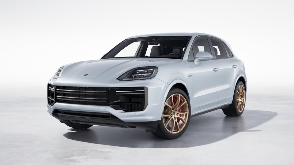 21-inch Cayenne Exclusive Design wheels in Neodyme