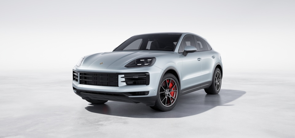 20-inch Cayenne S wheels in Vesuvius Grey