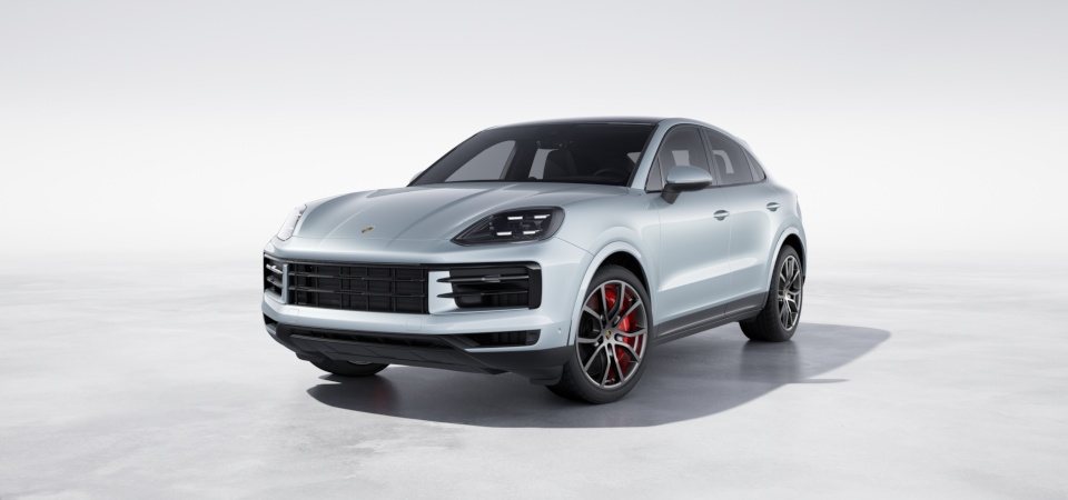 21-inch Cayenne Exclusive Design wheels in Vesuvius Grey