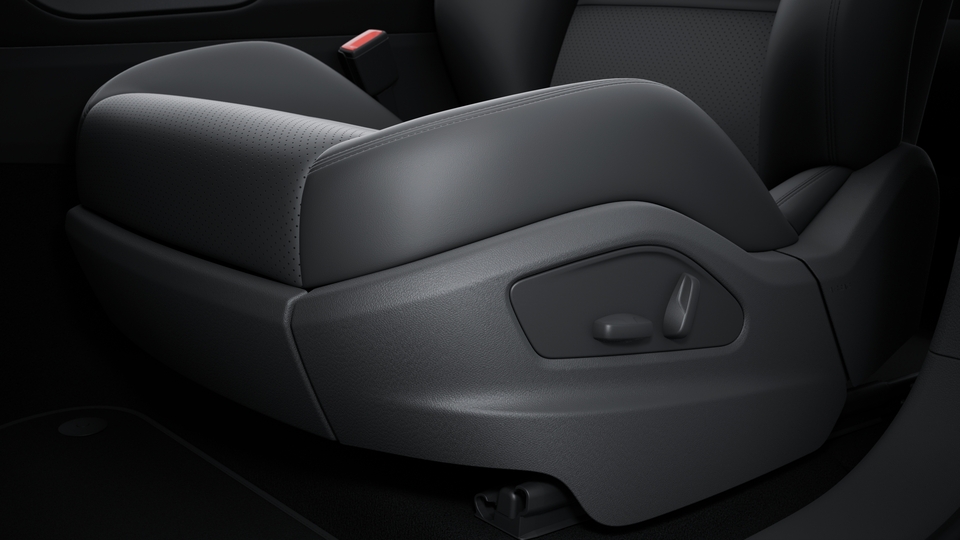 Sports seats front (8-way, electric) with integrated headrests