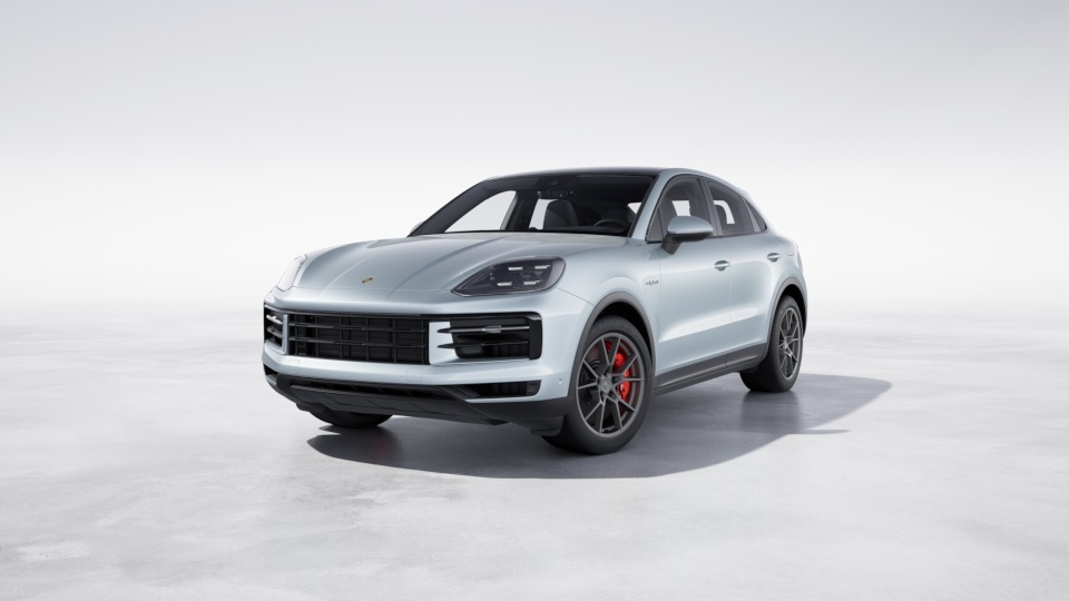 20-inch Cayenne S wheels in Vesuvius Grey