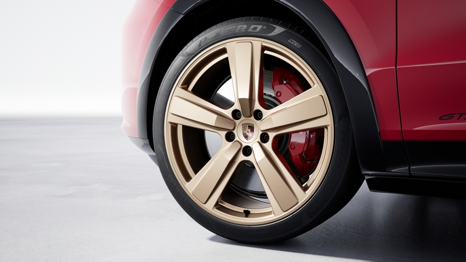 22-inch Exclusive Design Sport wheels painted in Neodyme