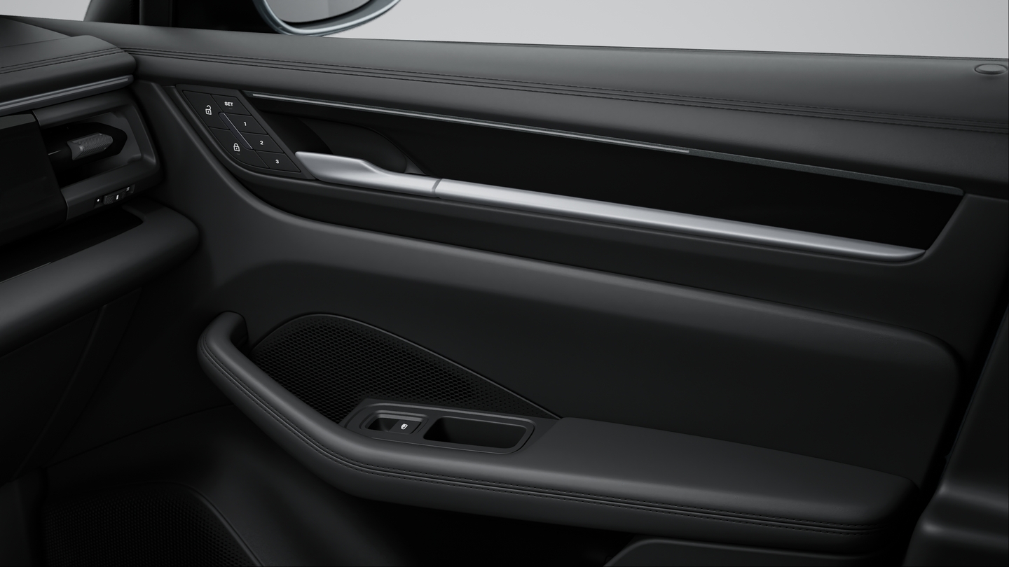 Interior Package in Black (high-gloss)