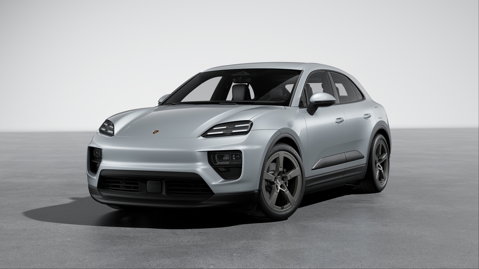 21 英寸维苏威灰涂漆 Macan Offroad Design 车轮