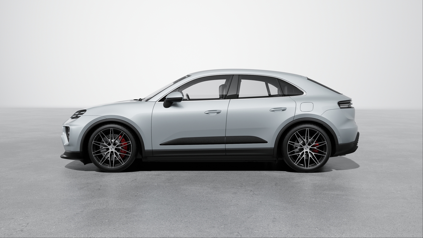 Brake system with brake calipers in Red
