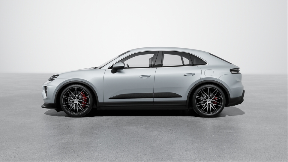 Brake system with brake calipers in Red