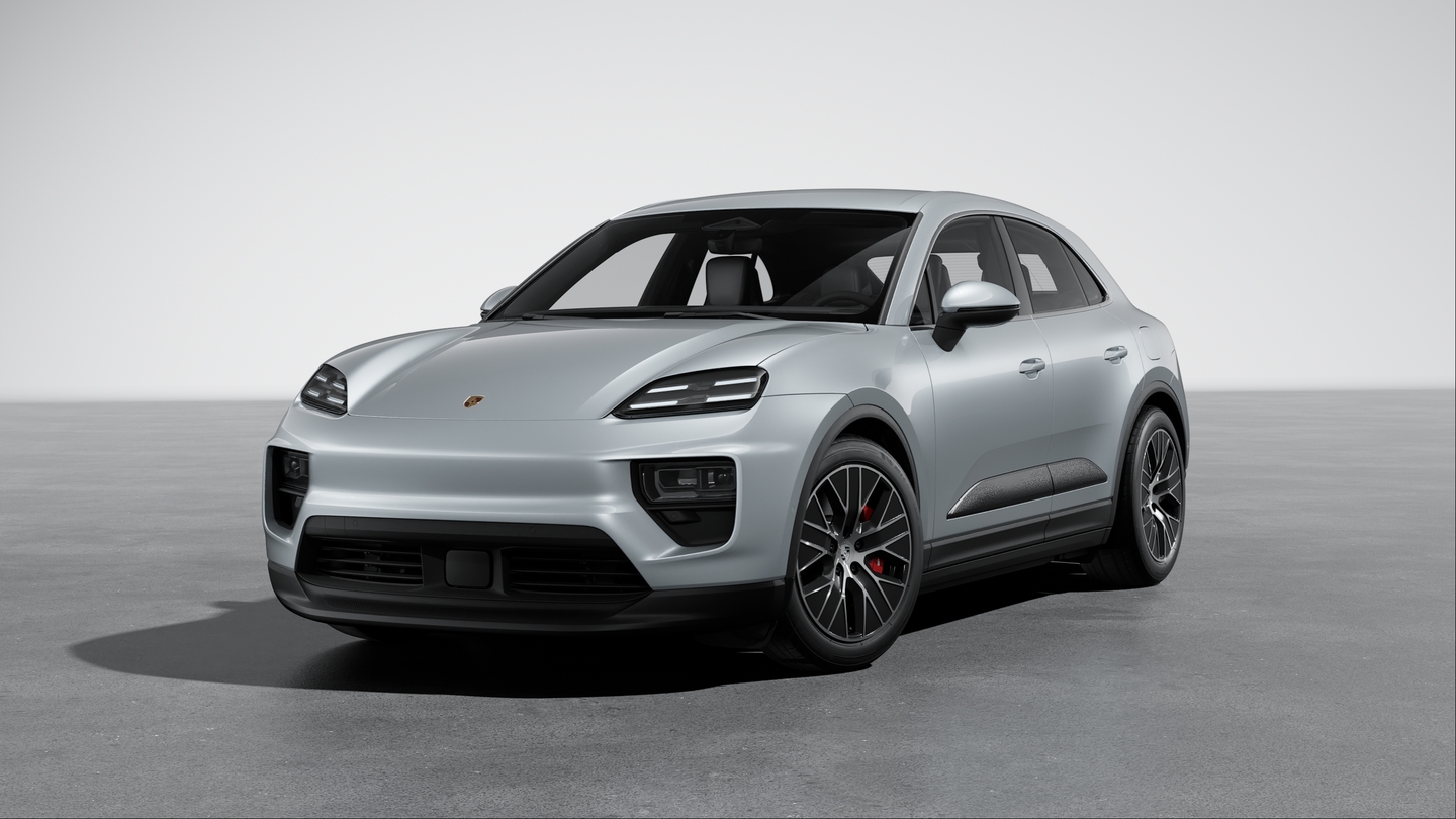 20-inch Macan S Wheels