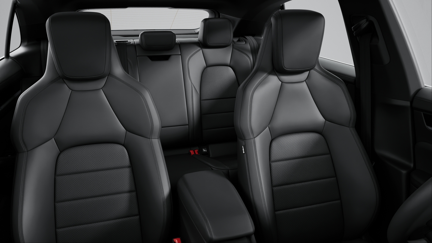 Comfort Seats front (8-way, electric)