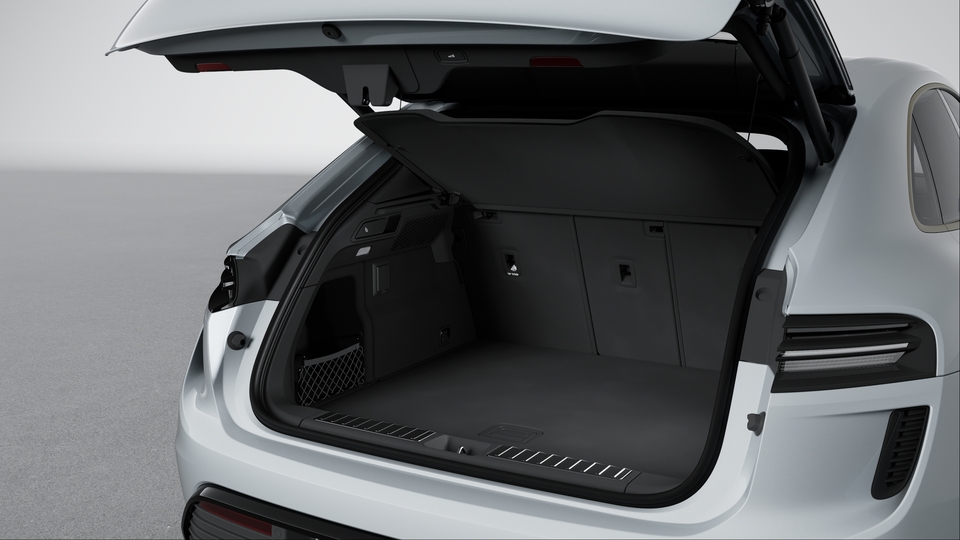 230V socket in luggage compartment
