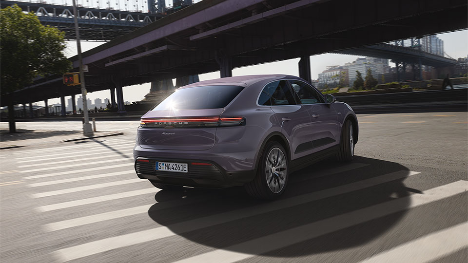 Porsche Electric Sport Sound