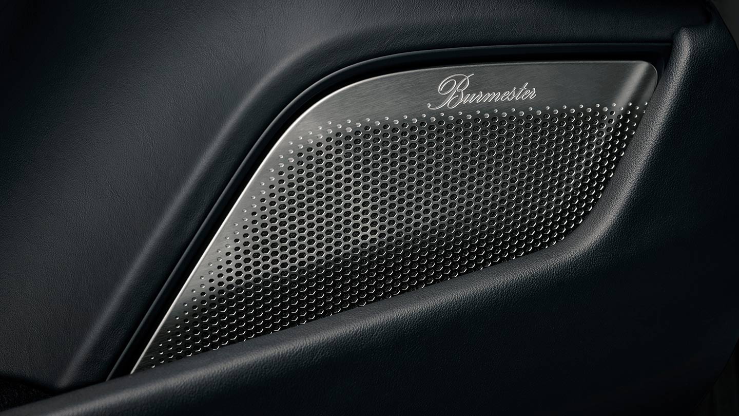 Burmester® 高端 3D 环绕声音响系统