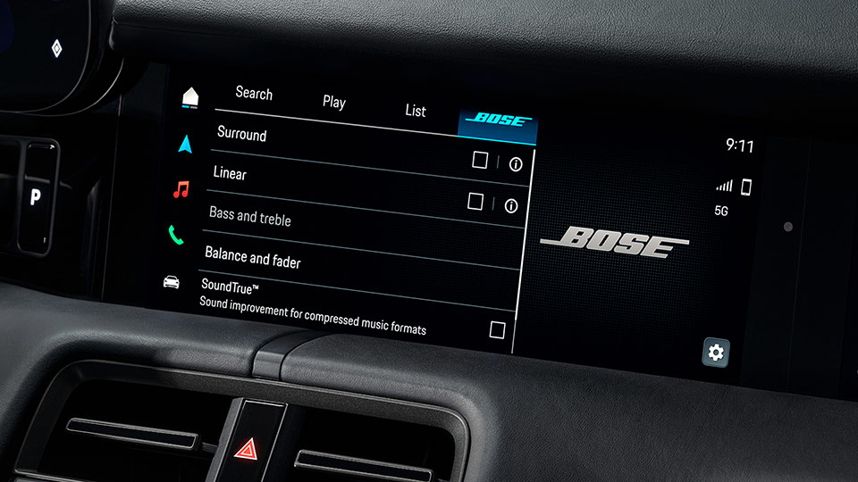 BOSE® 环绕声音响系统