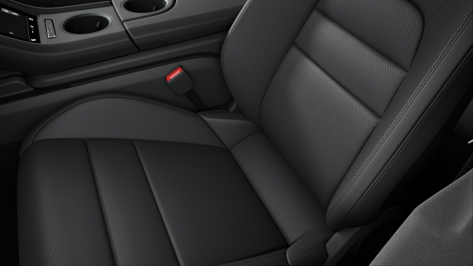 Massage Function front including Seat Ventilation front