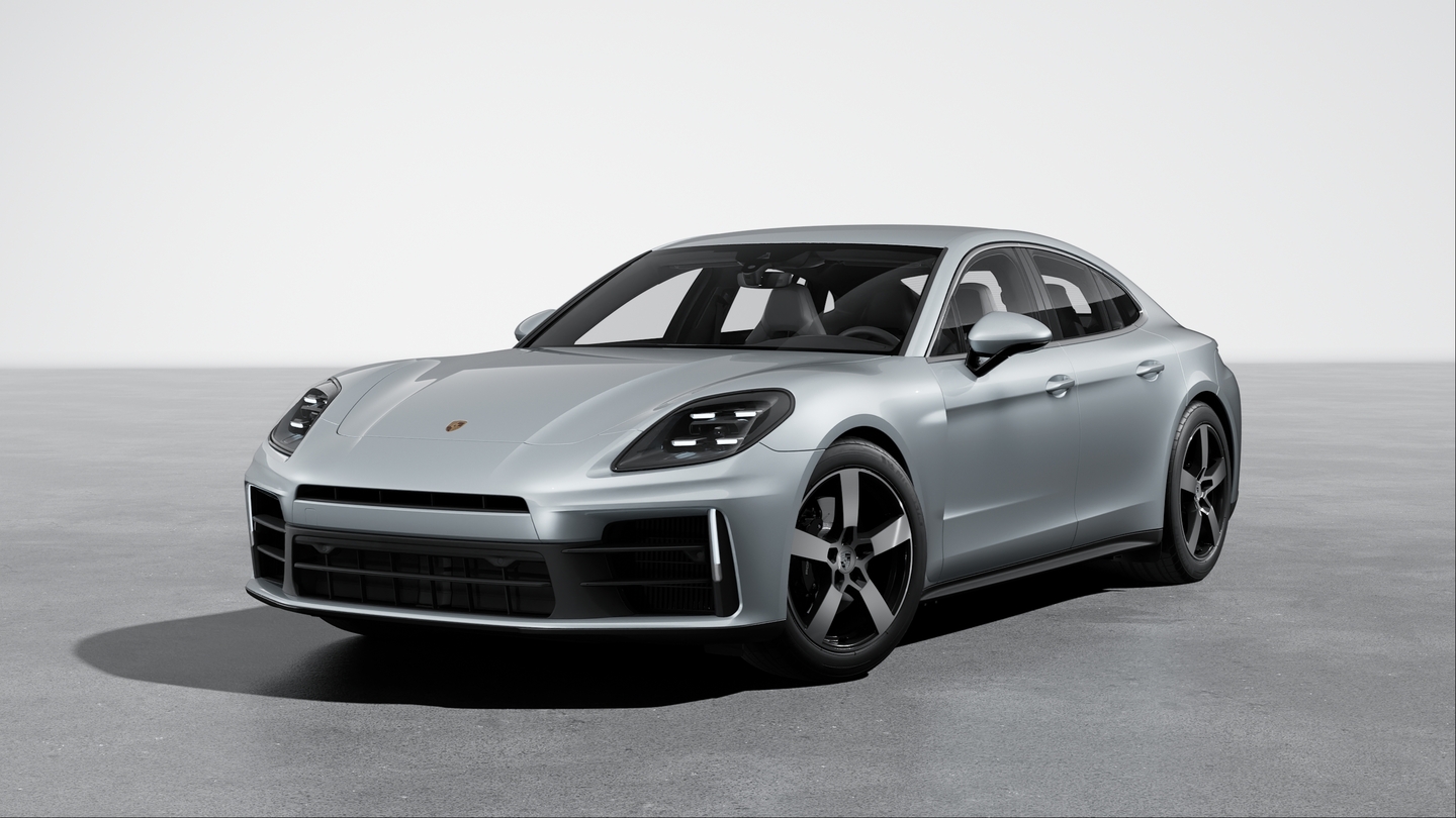 20-inch Panamera Design wheels